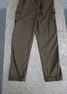 Comfortable Brown Cargo Pants