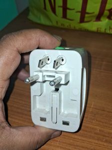 Universal Travel Adapter with Surge Protector