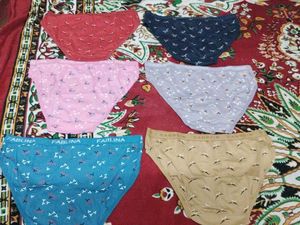 Pack of6 Women's Cotton Briefs