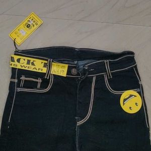 Stylish Navy Blue Jeans