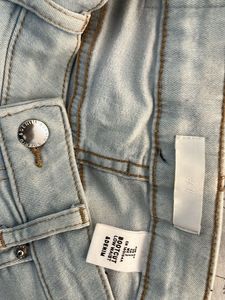 H&amp;M Light Wash bootcut stretchy Jeans