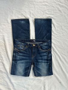 vintage low rise bootcut