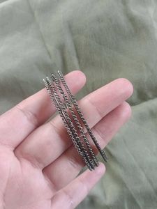 Stackable Chain Bangles