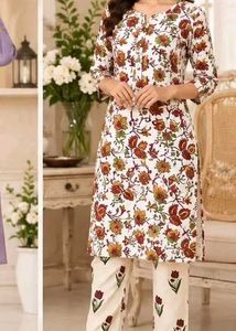 cotton kurta pant