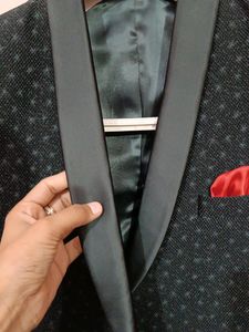 Black Velvet Blazer
