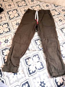Green Joggers