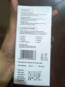 Bare Anatomy Advanced Hair Growth Serum