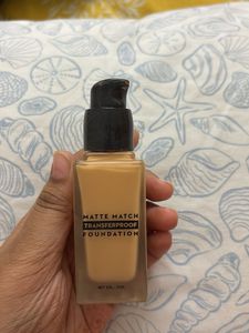 Sugar Matte Match Trasferproof Foundation