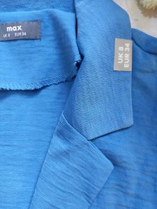 Stylish Blue Blazer