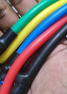 Resistance Set Tubes for FitnessHome Gym Exercise