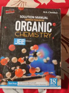 Advanced Problems in Organic Chemistry for JEE