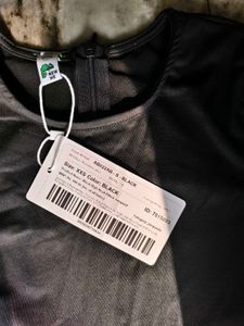 Black Fitted Jumpsuit from newme