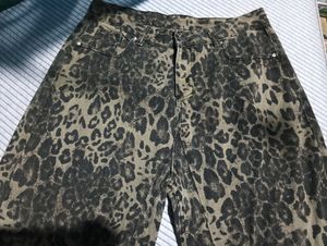 Lulu &amp; Sky Leopard Print Wide Leg Pants Price Drop