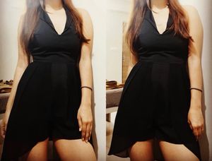 Chic Black Halter Neck Jumpsuit