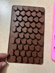 Heart Shaped Silicone Mold