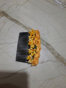 Floral Hair Comb Set