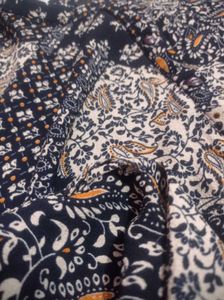 Boho Patchwork Print Kurti