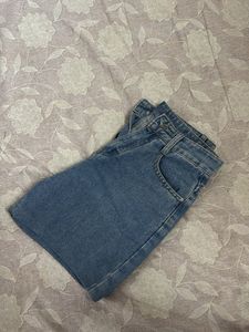 Light Wash Denim Shorts