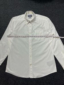 Classic White Button-Down Shirt