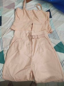 Chic Peach Co-ord Set