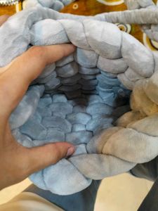 Chunky Knit Storage Basket Set