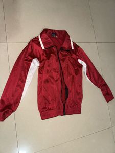 Maroon Tracksuit Set