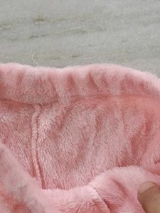 Cozy Pink Fluffy Pajama Pants