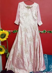 Beautiful Gown With Duppata And Leggings