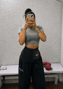 sweat slim belt 💪🏻