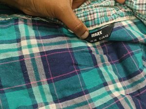 Max Plaid Shirt