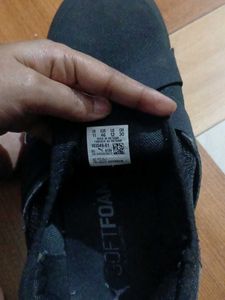 PUMA Strider V1 Slip-On Black Sneakers