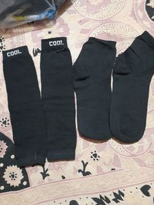 2combo Hand Sleevs And Socks