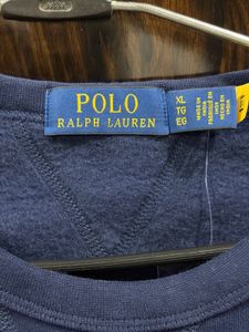 Polo Ralph Lauren Navy Sweatshirt