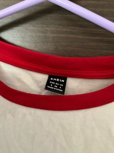 Brand New Shein Cherry 🍒 Top