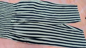 Striped Jumpsuit