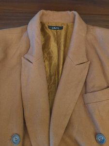 Zazie Classic Brown Blazer (M)