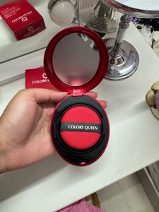 NEW Colors Queen Red Cushion Foundation