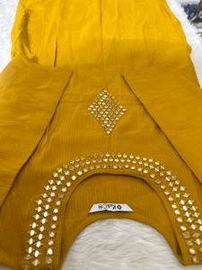 Elegant Yellow Kurta Set