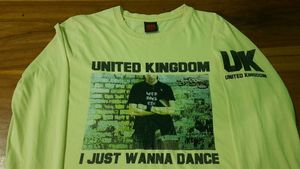 United Kingdom Long Sleeve Graphic Tee