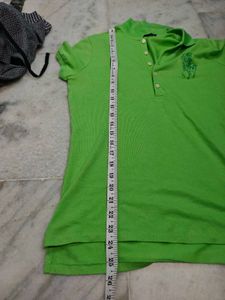 Bright Green Polo Shirt