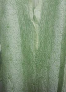 Chikankari Kurta