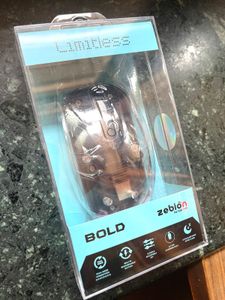 Bold Wireless Computer Transparent Mouse