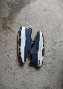 Men's Blue Athletic Running Shoes 👟