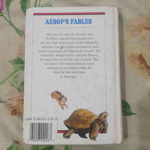 Aesop's fables hardcover