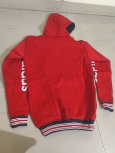 Red Adidas Hoodie