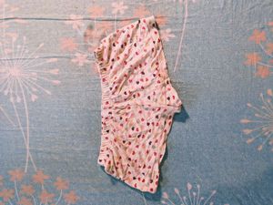 Cute Heart Print Shorts