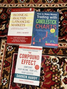 Trading Investing Books Set