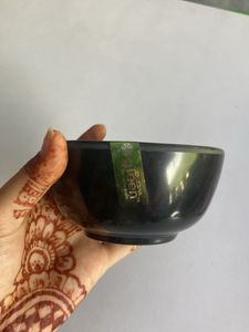 Small Black Bowl set of 6