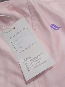 Pink Zebra Print Activewear Set