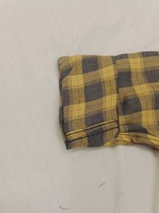 kids Checked Casual Shirt
